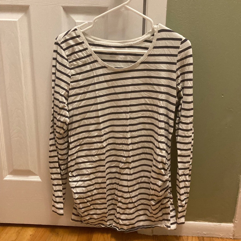 Bump Start maternity shirt